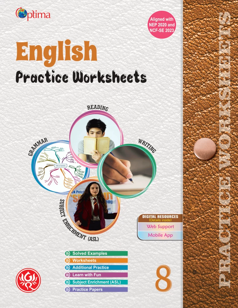 English Practice Worksheets 8